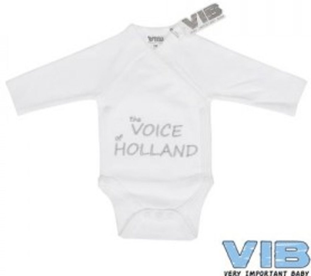 VIb baby romper The Voice of Holland. Goedkope verzending