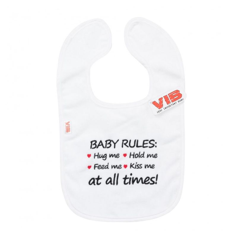 is genoeg schudden Beukende Slabber Very Important Baby wit rules at all times