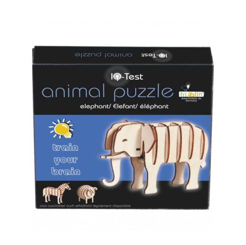 gesmolten ik heb het gevonden Spijsverteringsorgaan 3D puzzel olifant van hout - fame-musthaves.com