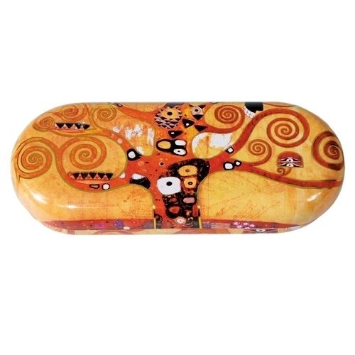 Brillenkoker kunstenaars Gustav Klimt Levensboom
