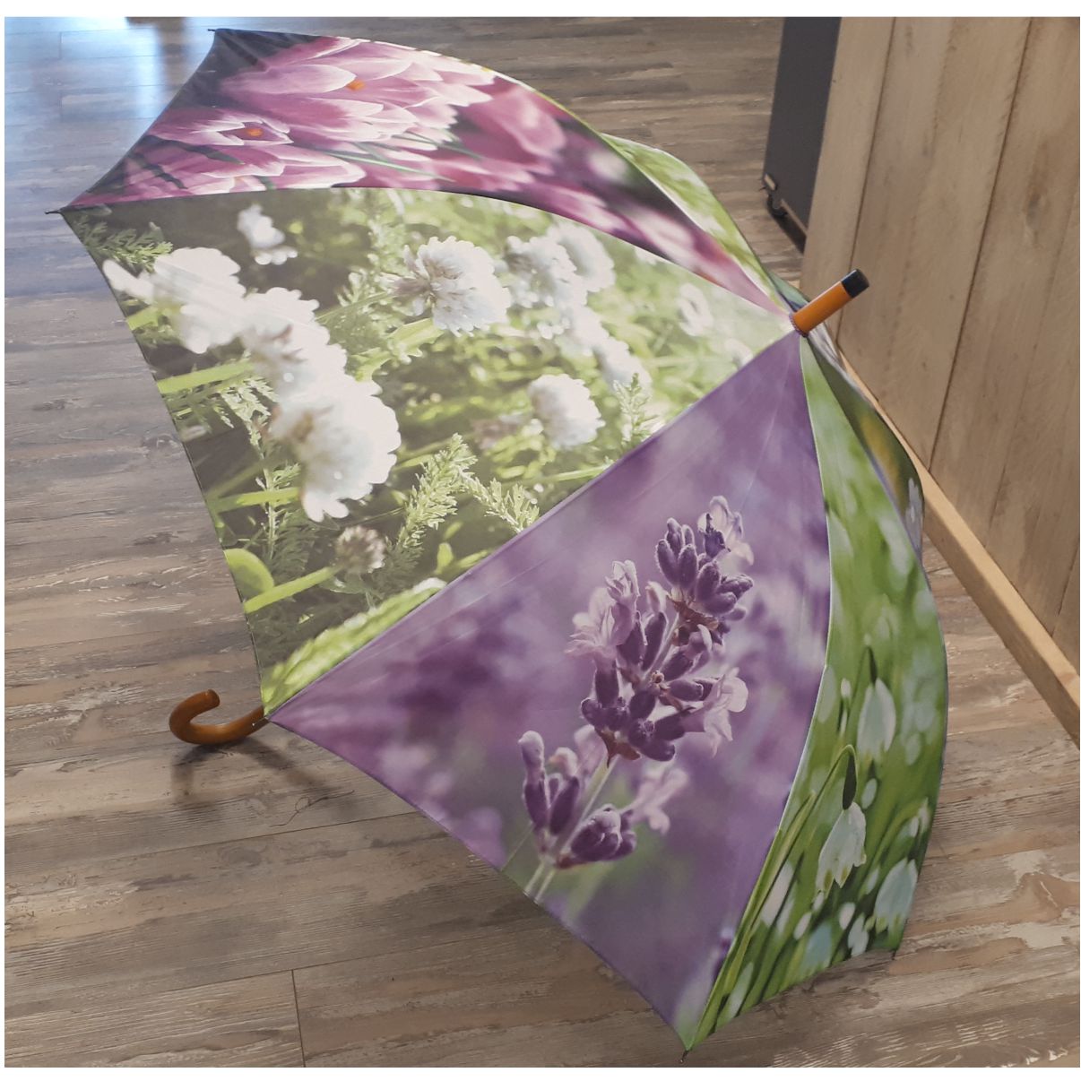 Paraplu lente vrolijke van Esschert design -