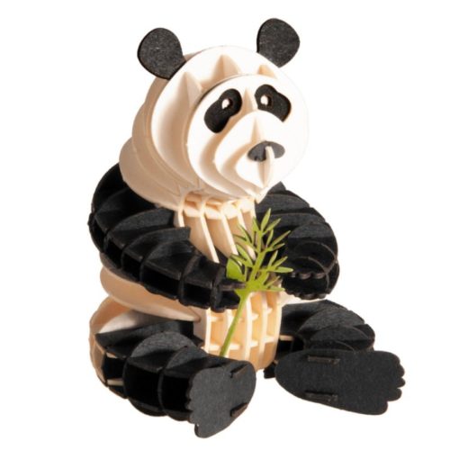 3D puzzel en bouwpakket panda