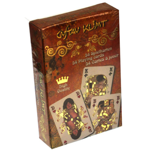 Speelkaarten kunstenaarscollectie Gustav Klimt