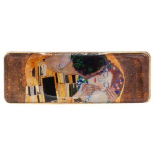 Haarknip kunstenaars Gustav Klimt De kus