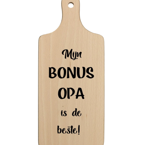 Borrelplank bonus opa