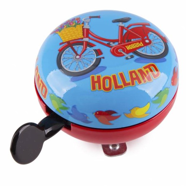 leerboek Verzorger Kort geleden Super toffe Holland fietsbel, speciaal voor de kids!