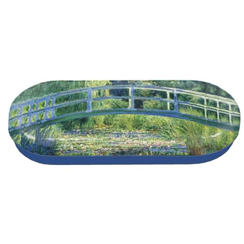 Brilkoker met print Vijver met waterlelies van Claude Monet